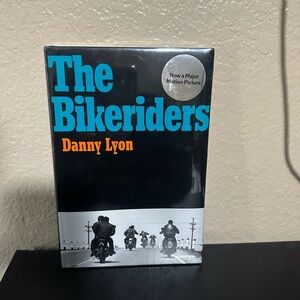 The Bikeriders by Danny Lyon Book